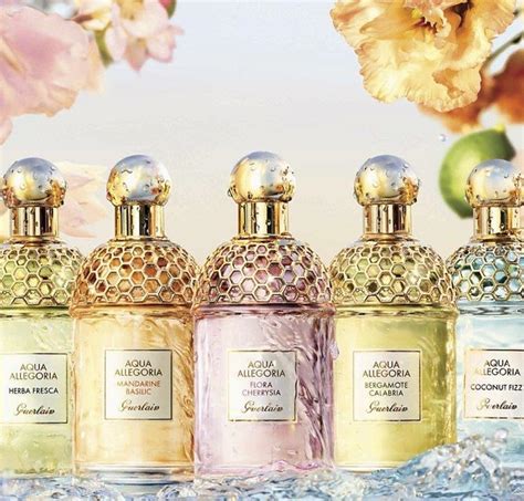 guerlain aqua allegoria samples